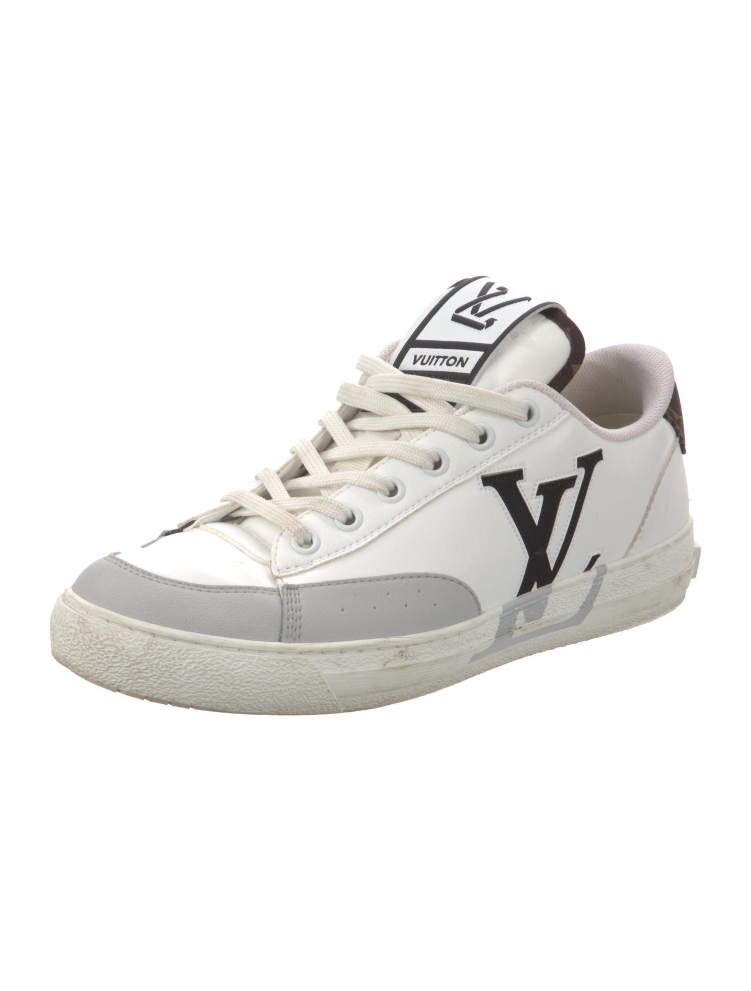 Louis Vuitton LV Monogram Leather Sneakers