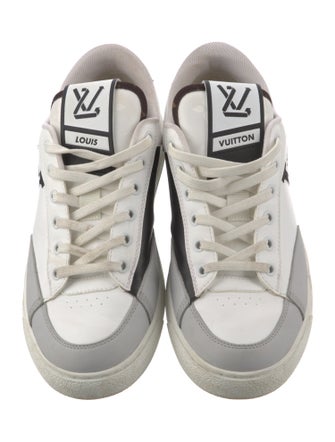 Louis Vuitton LV Monogram Leather Sneakers