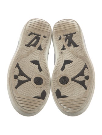 Louis Vuitton LV Monogram Leather Sneakers