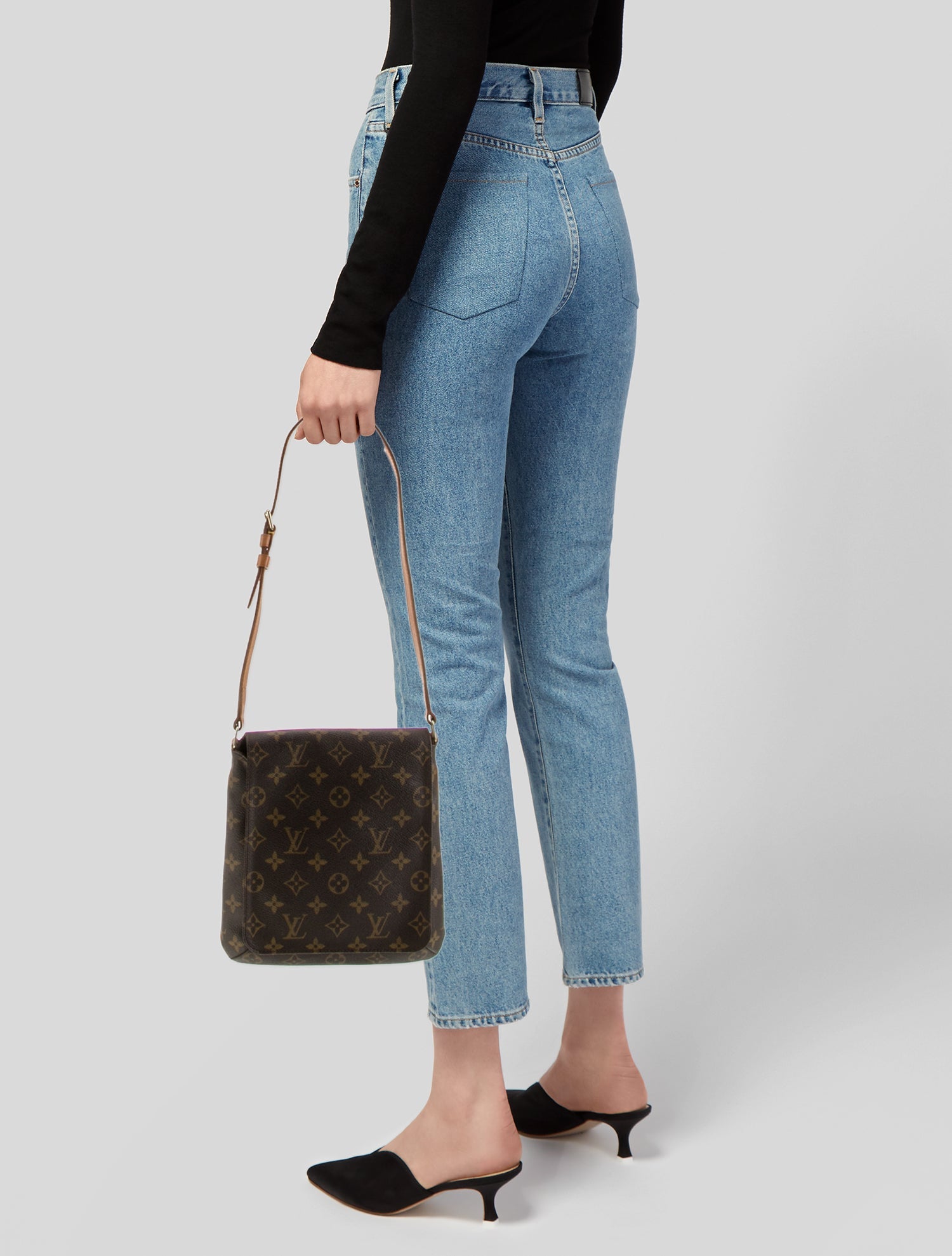 Louis Vuitton LV Monogram Musette Salsa PM Vintage