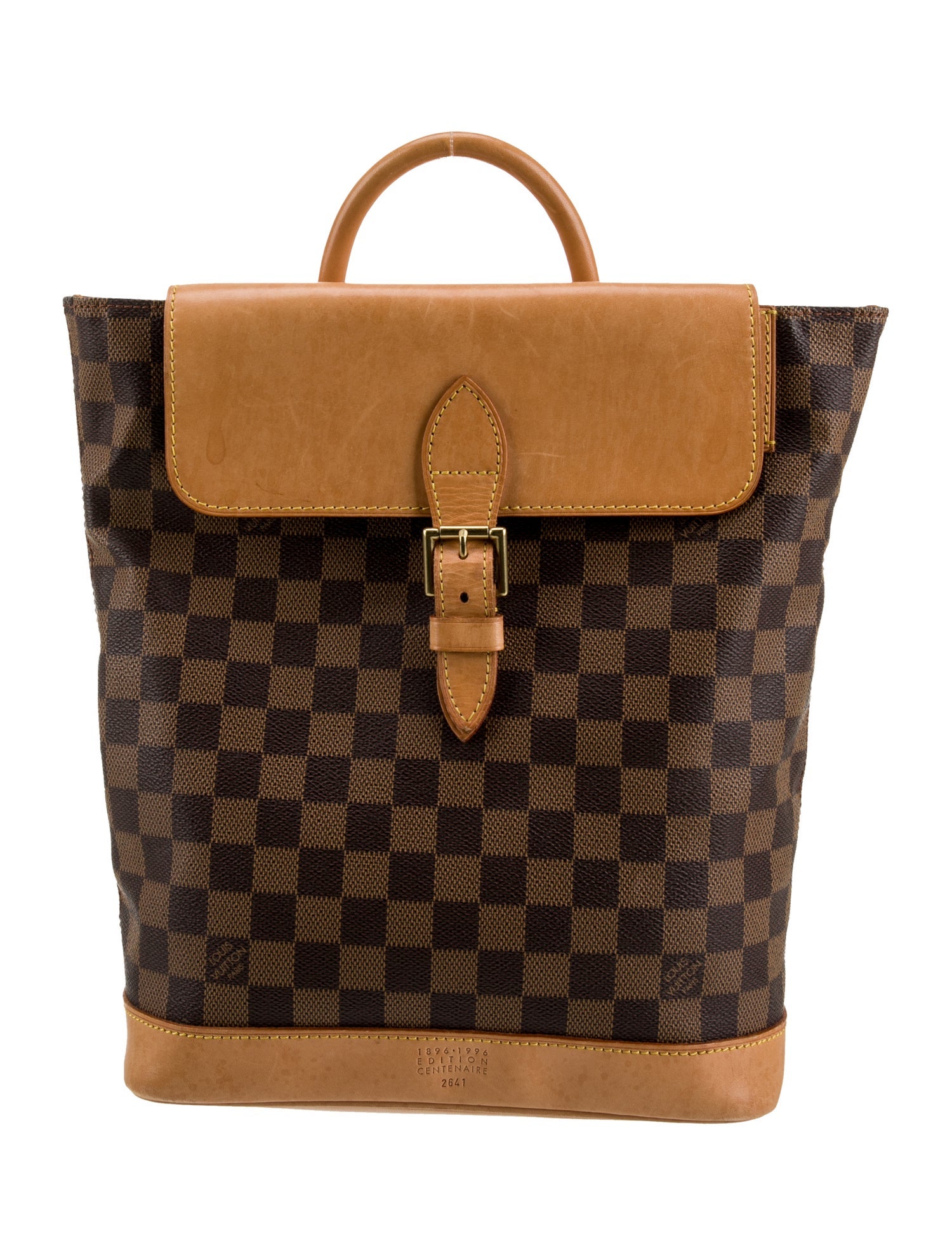 Louis Vuitton Damier Azur Soho Centenaire Vintage