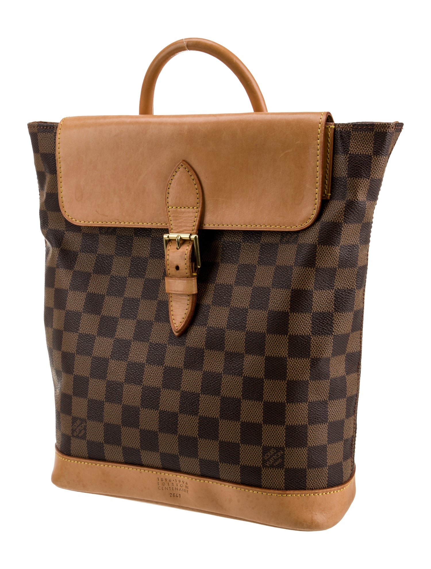 Louis Vuitton Damier Azur Soho Centenaire Vintage