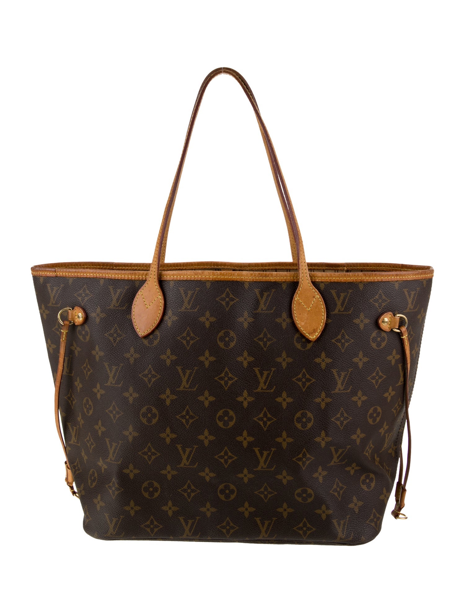 Louis Vuitton LV Monogram Neverfull MM Vintage