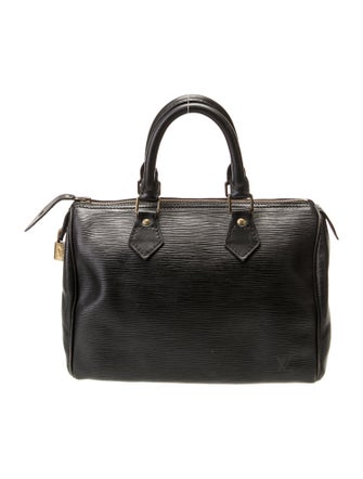 Louis Vuitton Epi Leather Speedy 25