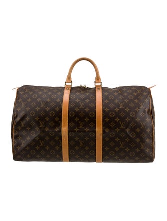 Louis Vuitton LV Monogram Keepall 55