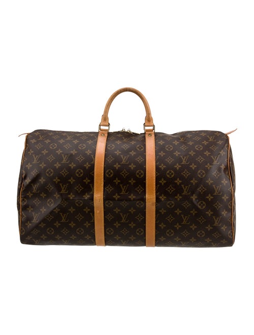 Louis Vuitton LV Monogram Keepall 55