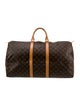 Louis Vuitton LV Monogram Keepall 55