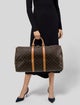 Louis Vuitton LV Monogram Keepall 55