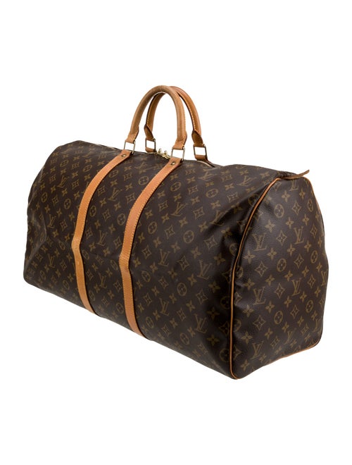 Louis Vuitton LV Monogram Keepall 55
