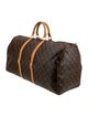 Louis Vuitton LV Monogram Keepall 55