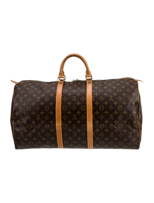 Louis Vuitton LV Monogram Keepall 55
