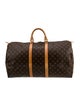 Louis Vuitton LV Monogram Keepall 55