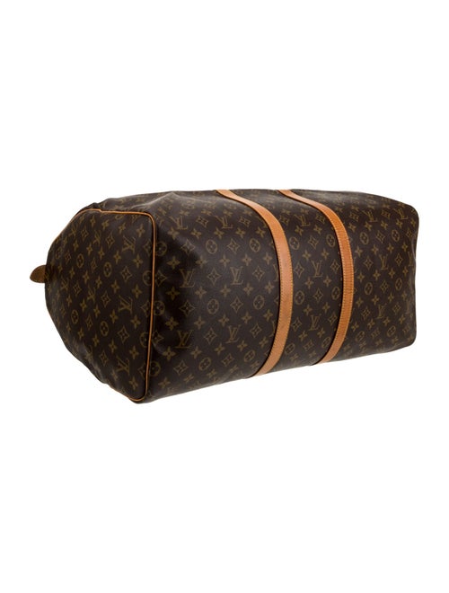 Louis Vuitton LV Monogram Keepall 55