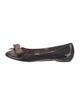 Louis Vuitton LV Monogram Patent Leather Flats