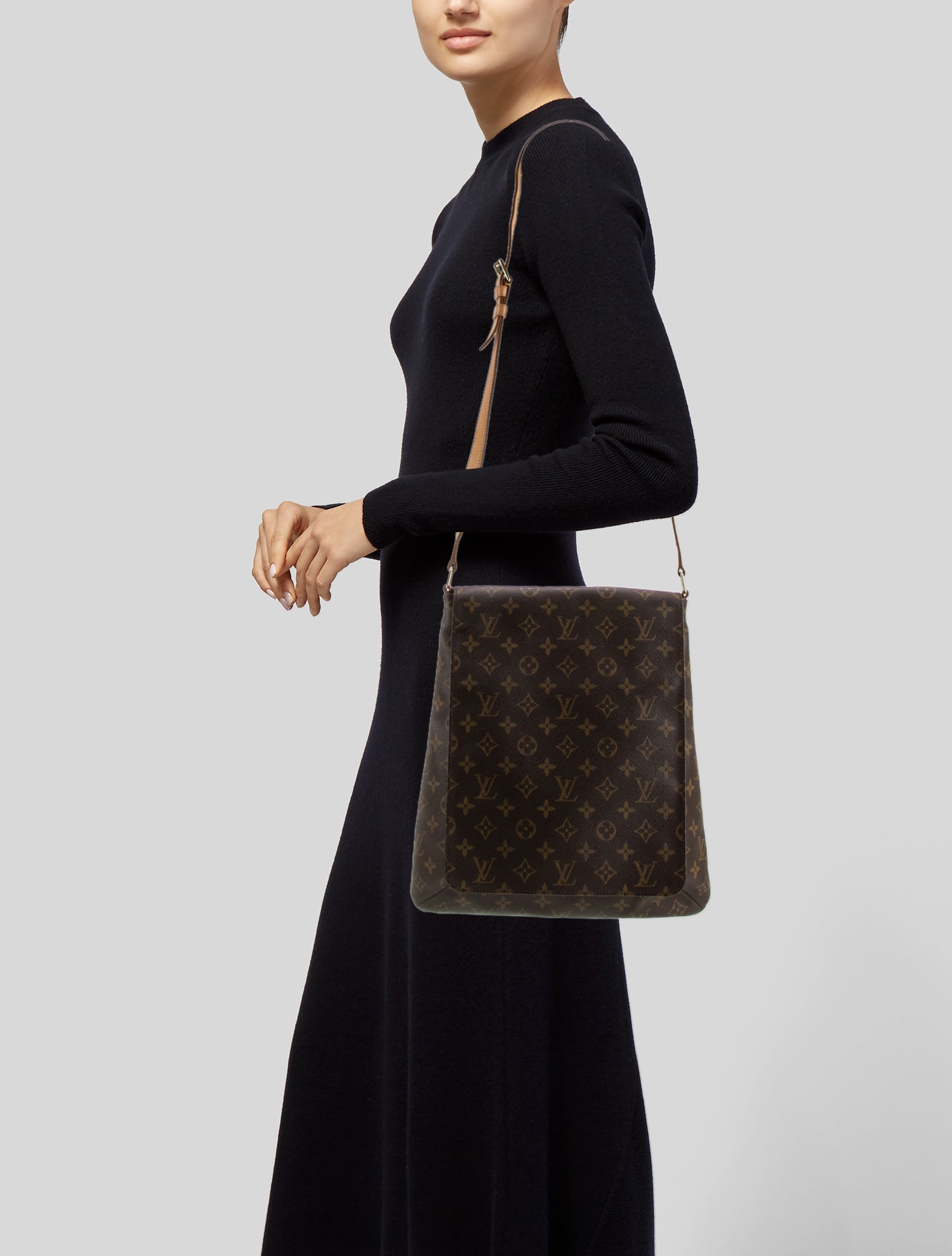 Louis Vuitton LV Monogram Musette Salsa GM Vintage