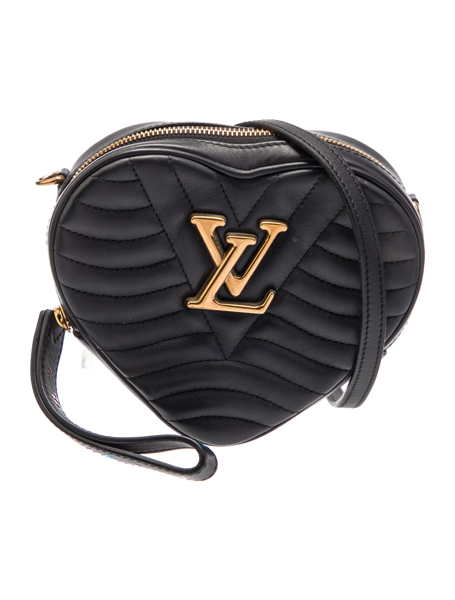 Louis Vuitton Quilted New Wave Heart