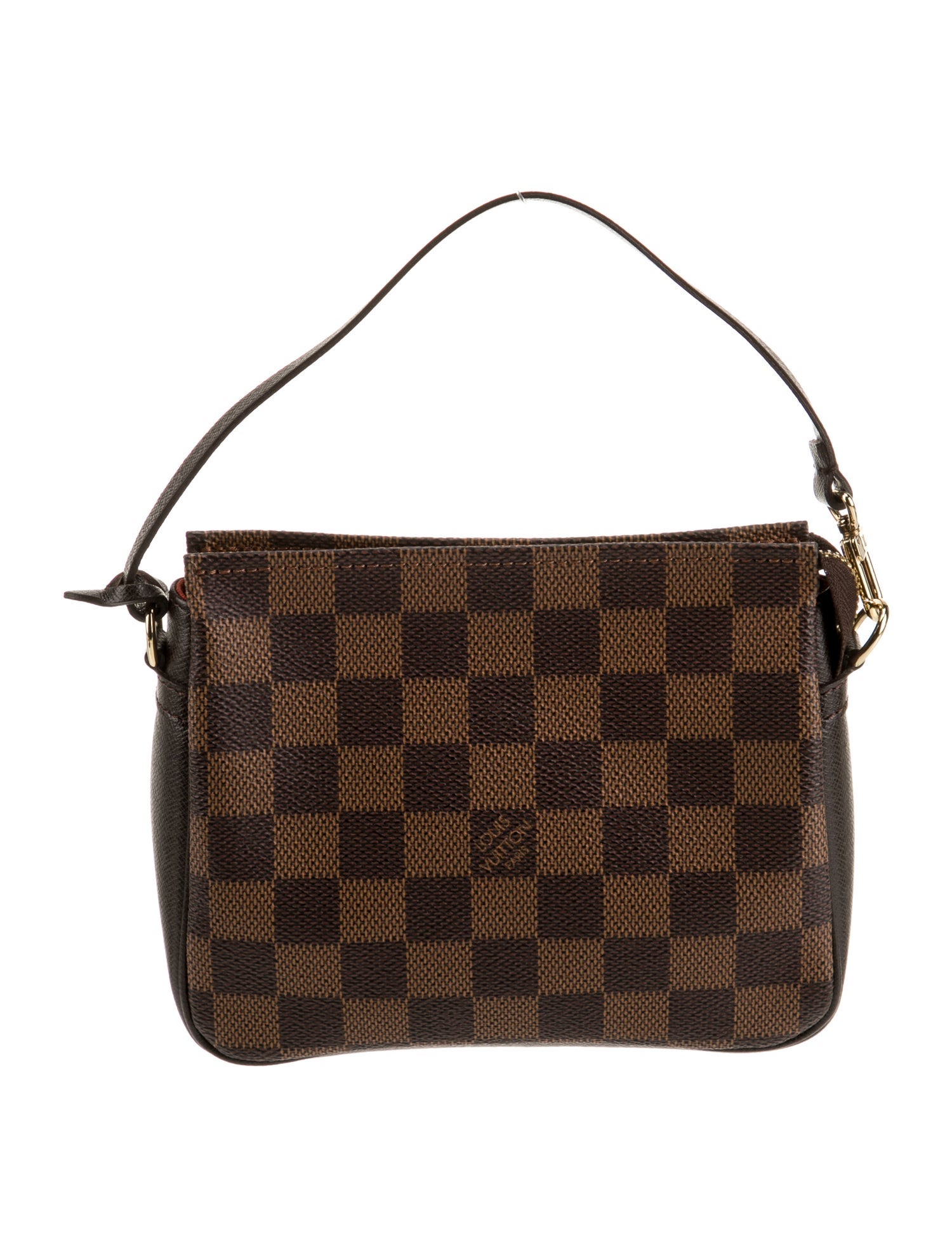 Louis Vuitton Damier Ebene Trousse Make-up Vintage