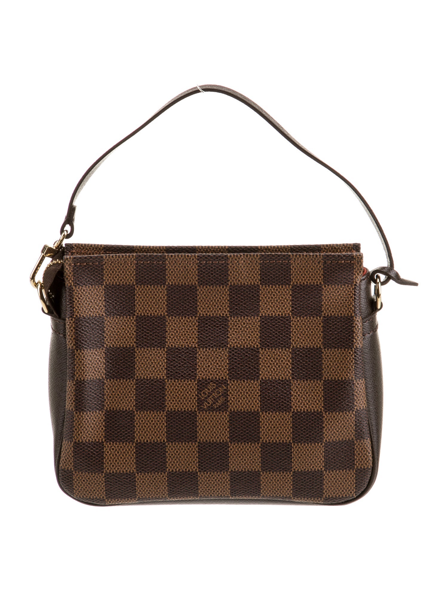 Louis Vuitton Damier Ebene Trousse Make-up Vintage