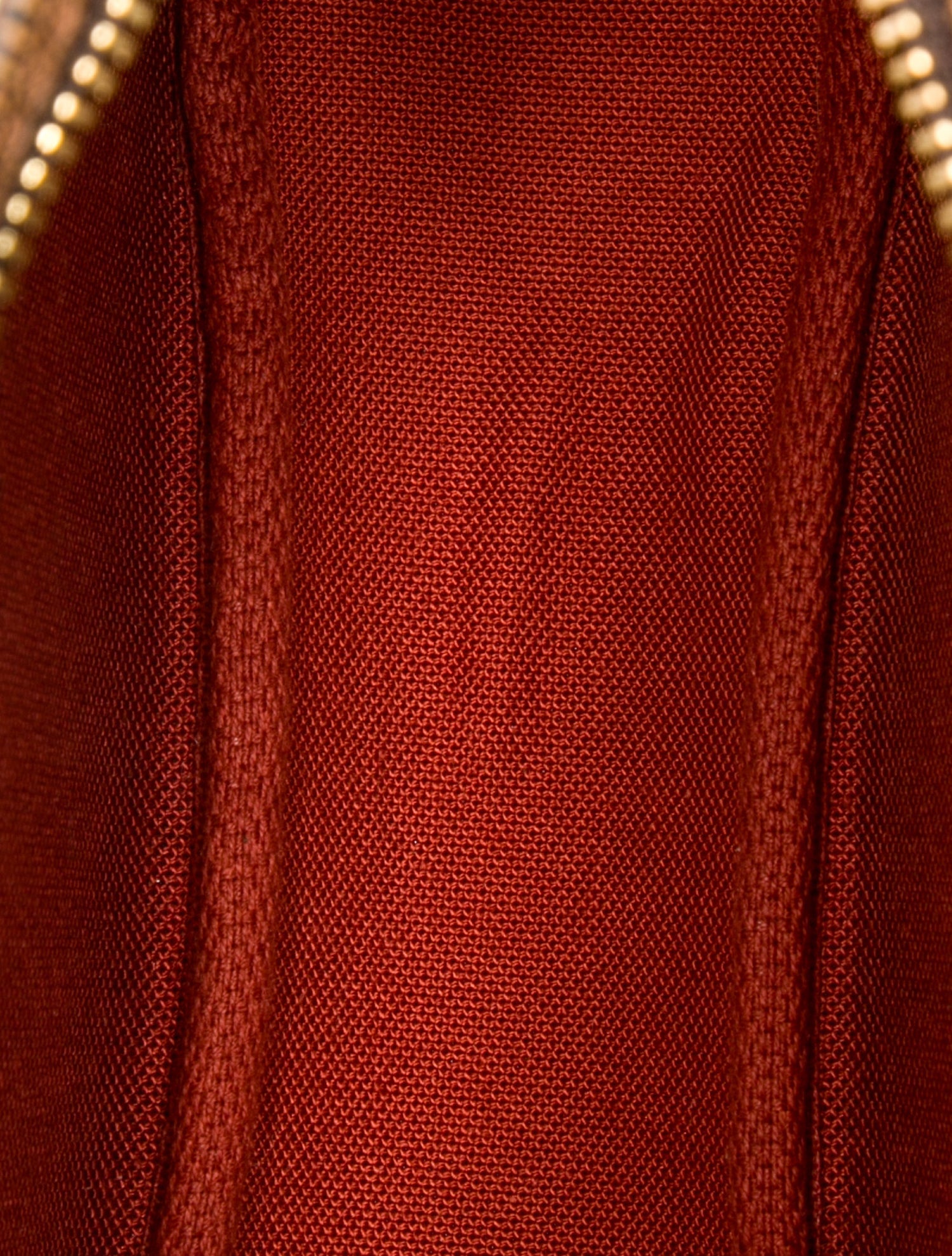 Louis Vuitton Damier Ebene Trousse Make-up Vintage