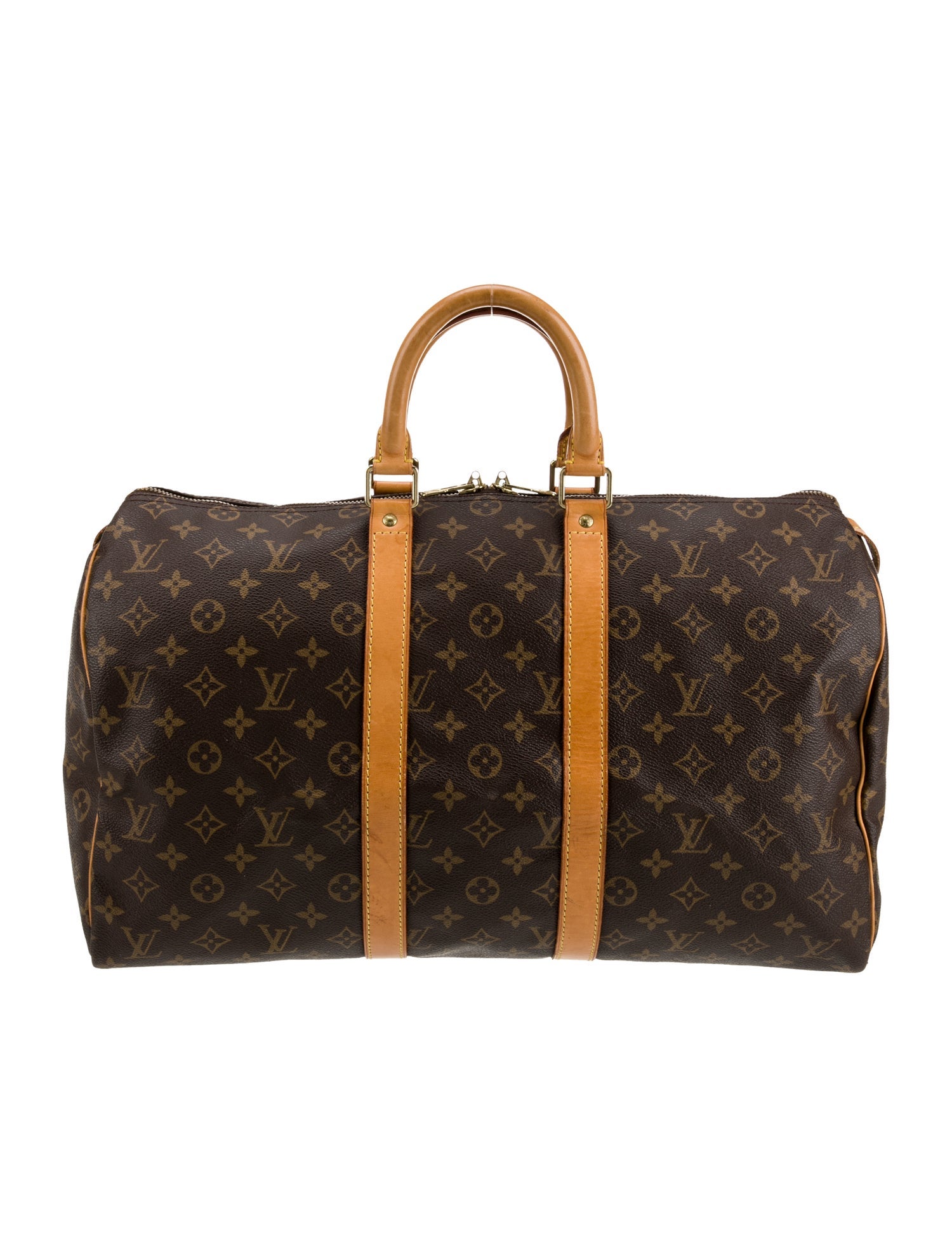 Louis Vuitton LV Monogram Keepall 45 Vintage