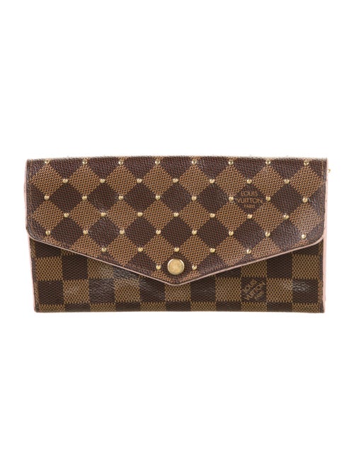 Louis Vuitton 2019 Damier Ebene Pattern Pouch