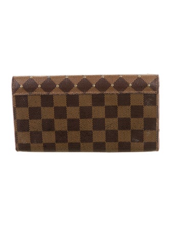Louis Vuitton 2019 Damier Ebene Pattern Pouch