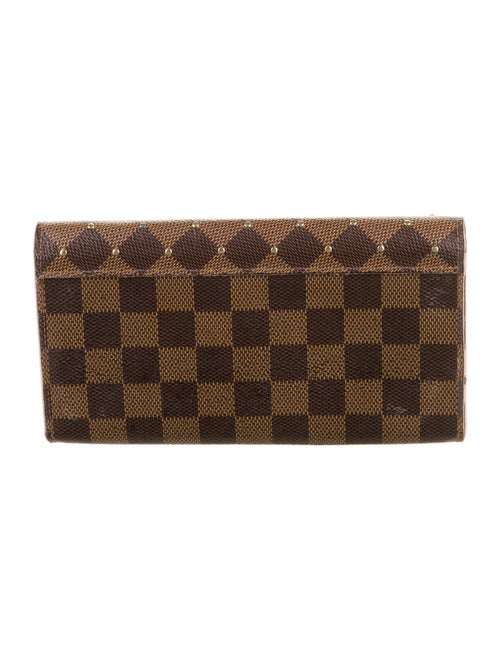 Louis Vuitton 2019 Damier Ebene Pattern Pouch