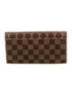 Louis Vuitton 2019 Damier Ebene Pattern Pouch