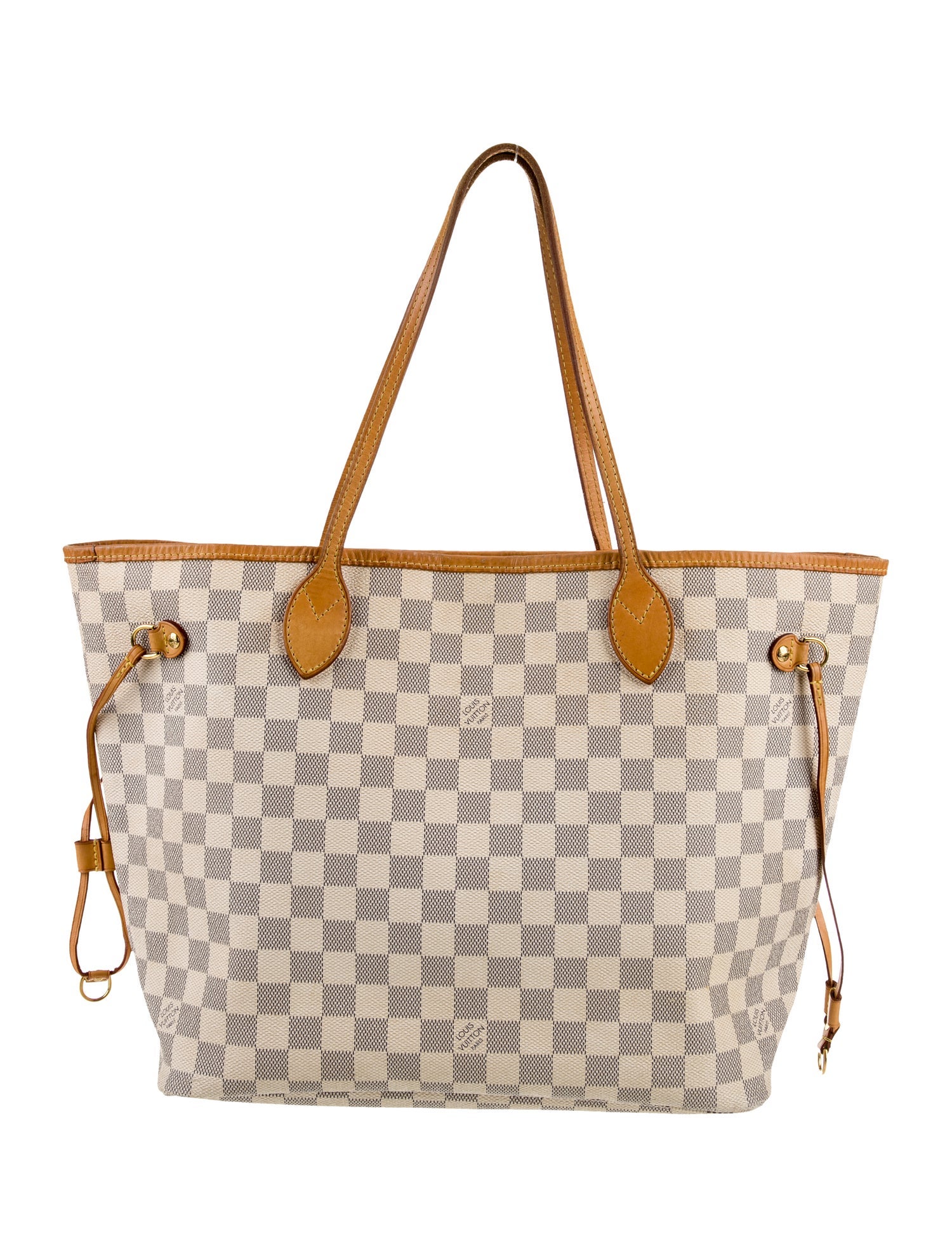Louis Vuitton Damier Azur Neverfull MM
