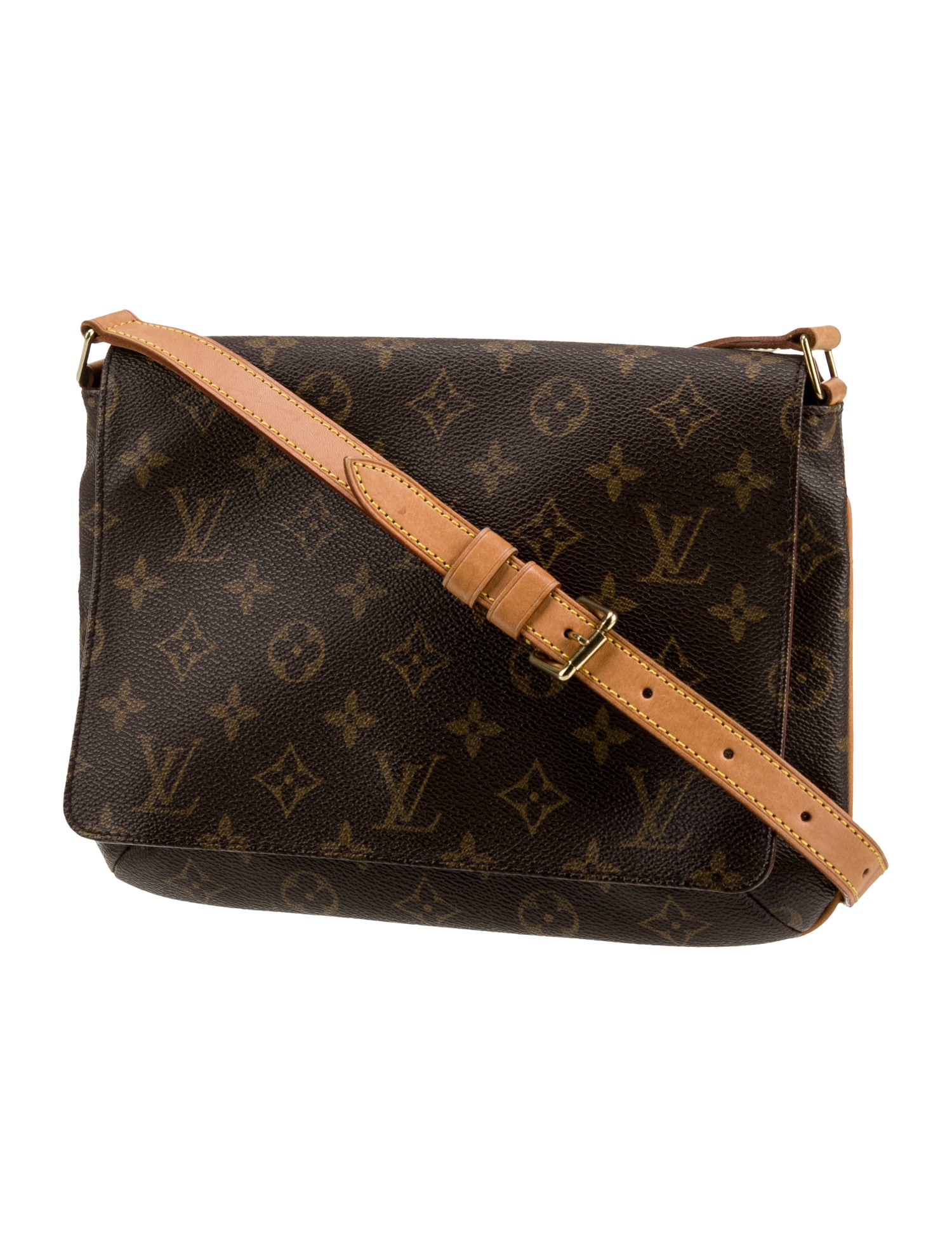 Louis Vuitton LV Monogram Musette Tango Vintage