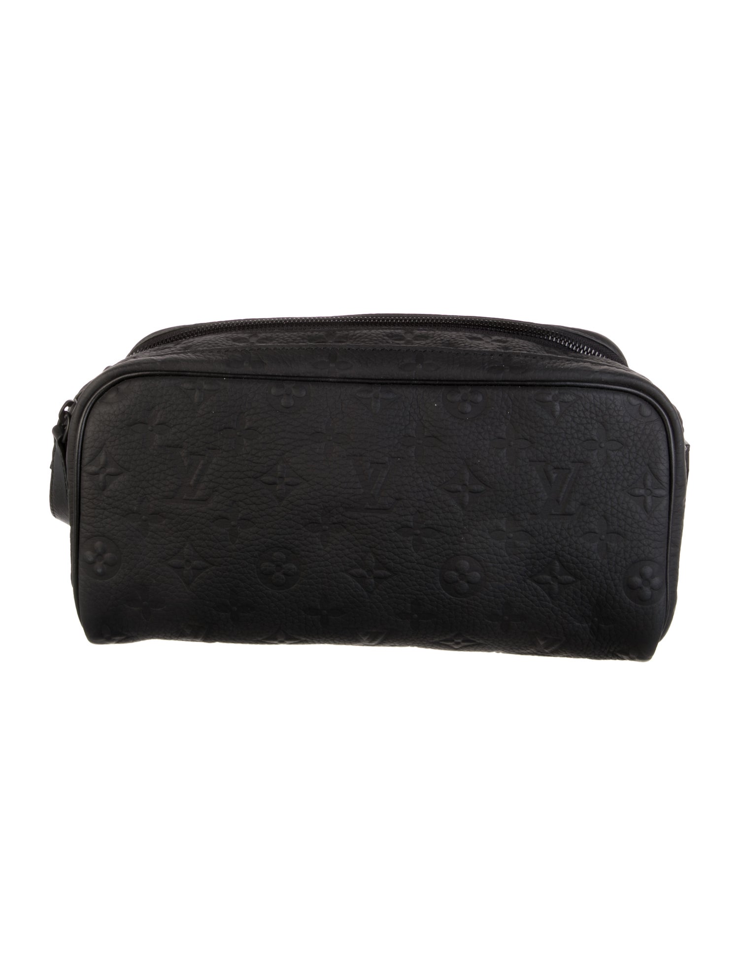 Louis Vuitton Taurillon Monogram Dopp Kit Toilet Pouch