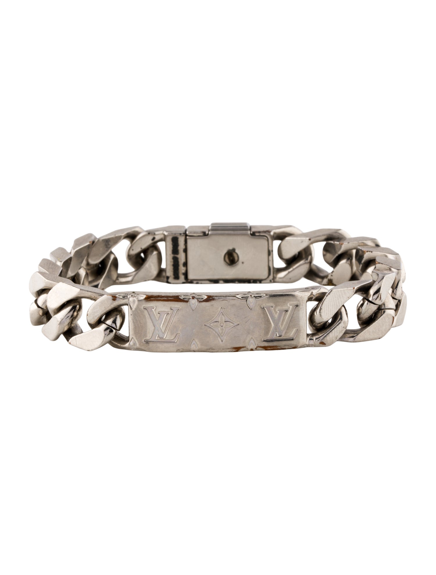 Louis Vuitton Monogram Chain Bracelet