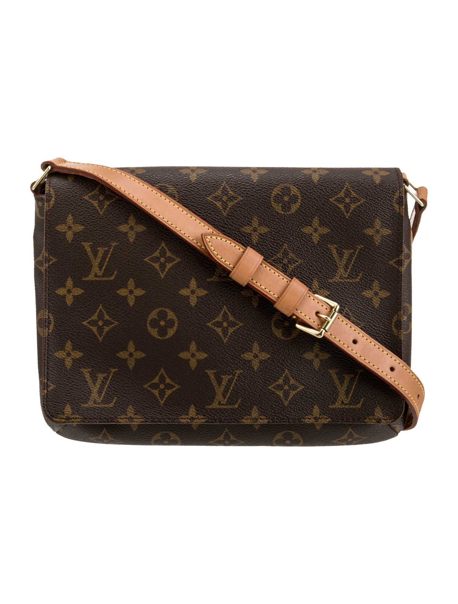 Louis Vuitton LV Monogram Shoulder Bag Vintage