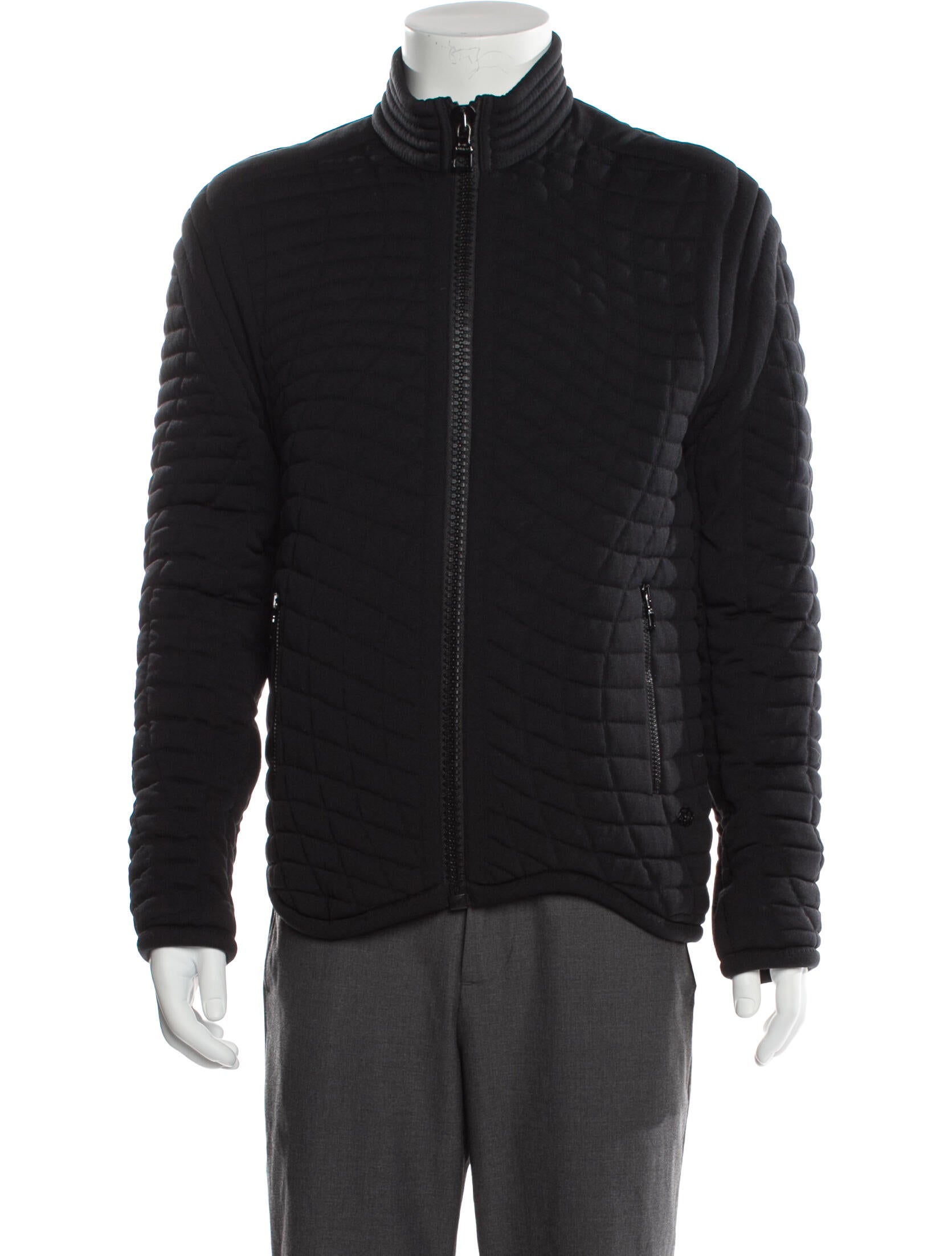 Louis Vuitton 2019 Plaid Print Puffer Coat