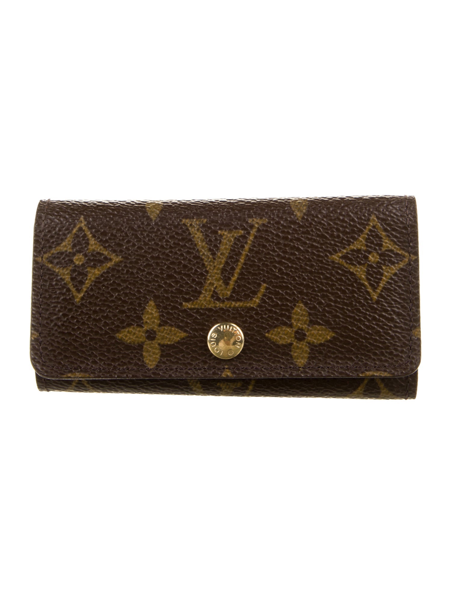 Louis Vuitton Monogram 4 Key Holder
