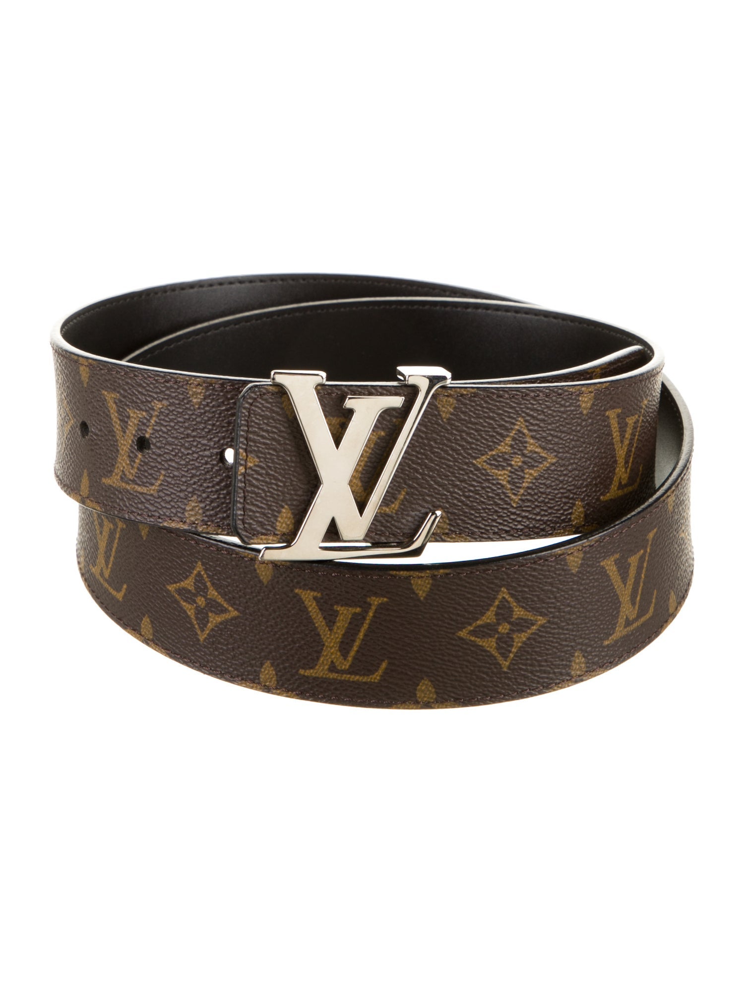 Louis Vuitton 2017 LV Initiales 40MM Reversible Waist Belt