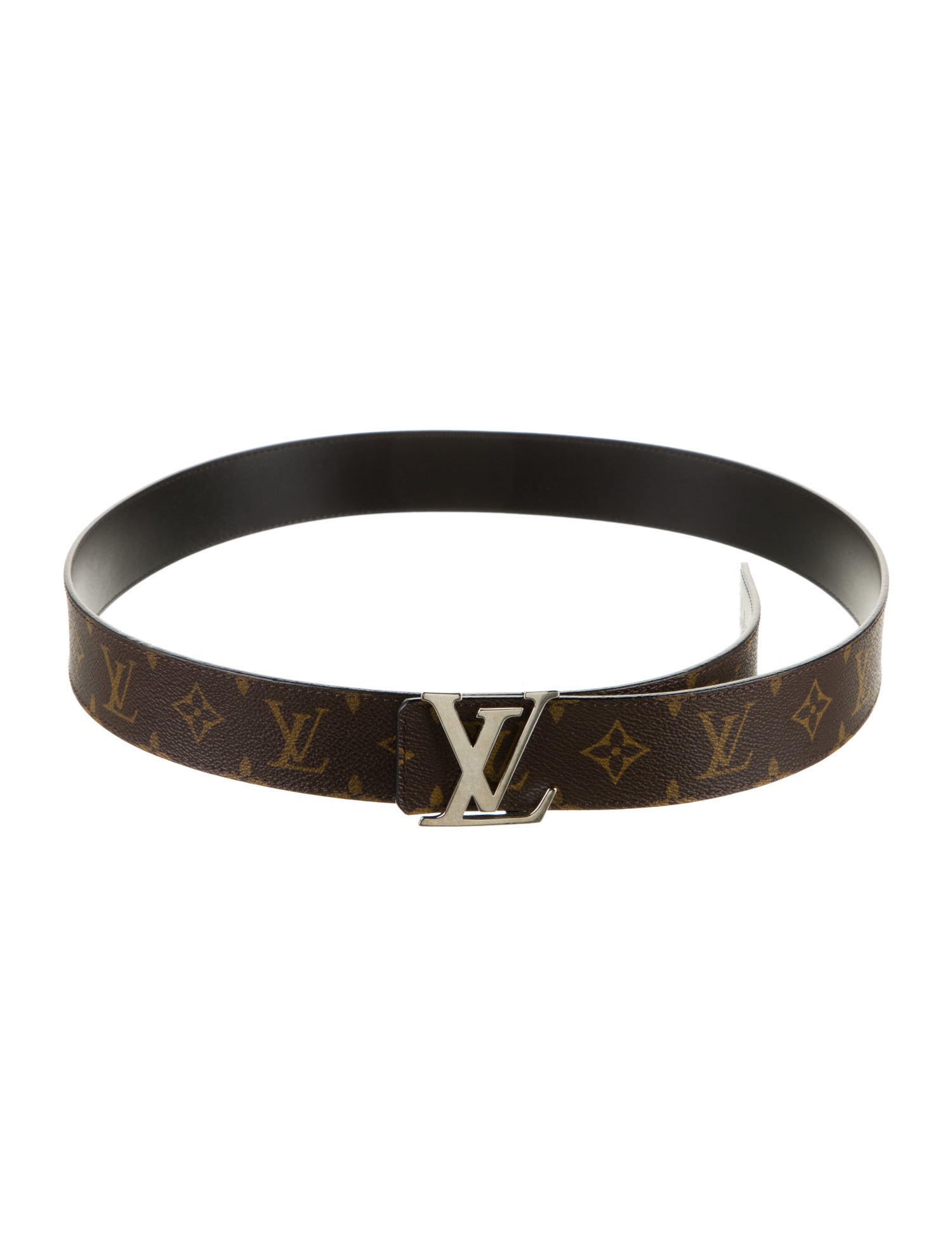 Louis Vuitton 2017 LV Initiales 40MM Reversible Waist Belt