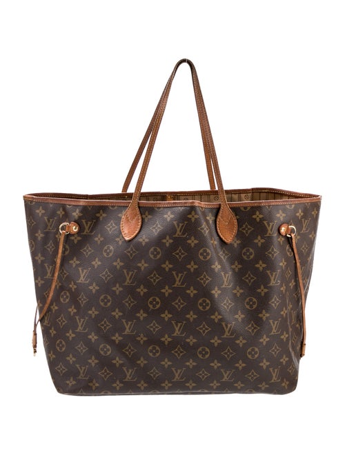 Louis Vuitton LV Monogram Neverfull GM