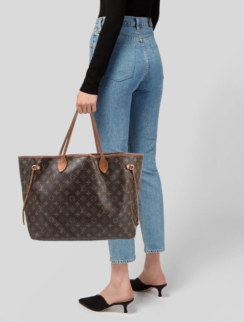 Louis Vuitton LV Monogram Neverfull GM