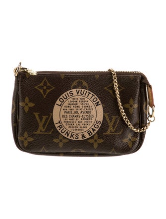 Louis Vuitton LV Monogram Pochette Accessoires Mini Vintage
