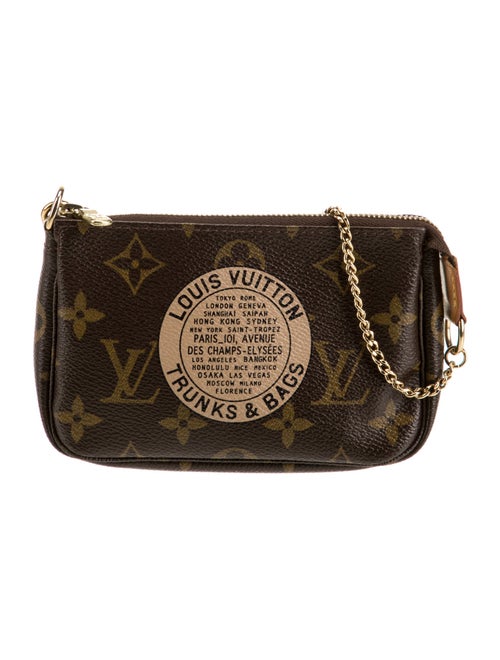 Louis Vuitton LV Monogram Pochette Accessoires Mini Vintage