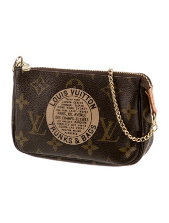 Louis Vuitton LV Monogram Pochette Accessoires Mini Vintage