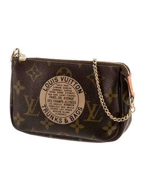 Louis Vuitton LV Monogram Pochette Accessoires Mini Vintage