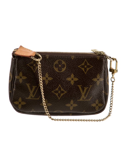 Louis Vuitton LV Monogram Pochette Accessoires Mini Vintage