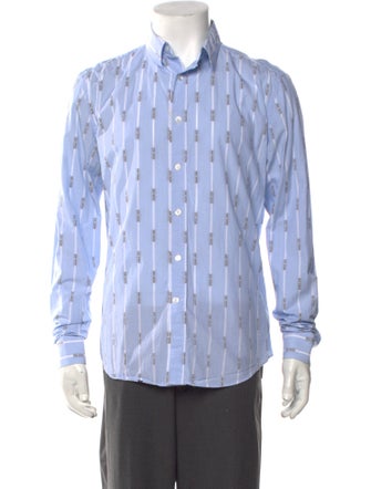 Louis Vuitton 2019 Striped Shirt