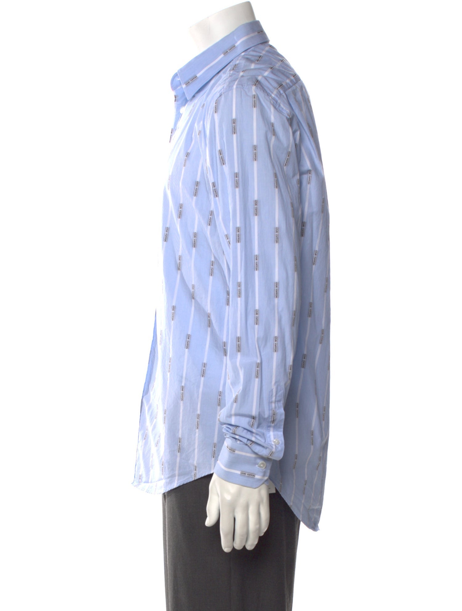 Louis Vuitton 2019 Striped Shirt