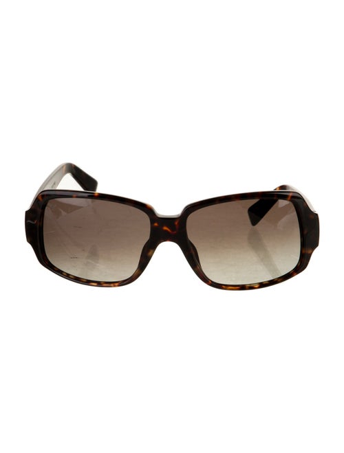 Louis Vuitton Obsession Carre Landscape Monogram Pattern Sunglasses