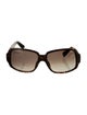 Louis Vuitton Obsession Carre Landscape Monogram Pattern Sunglasses