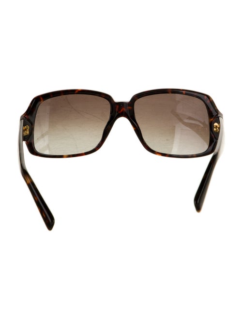 Louis Vuitton Obsession Carre Landscape Monogram Pattern Sunglasses