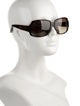 Louis Vuitton Obsession Carre Landscape Monogram Pattern Sunglasses